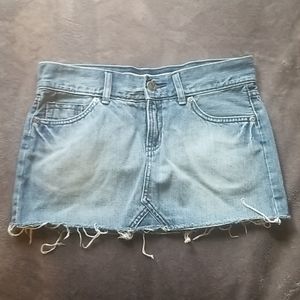 Denim Miniskirt